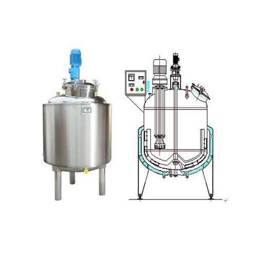 電加熱攪拌罐