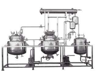 索氏植物提取設(shè)備濃縮機(jī)組